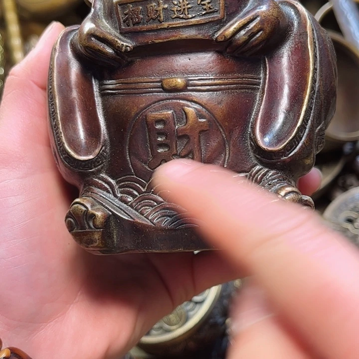 铜器摆件家居摆件
