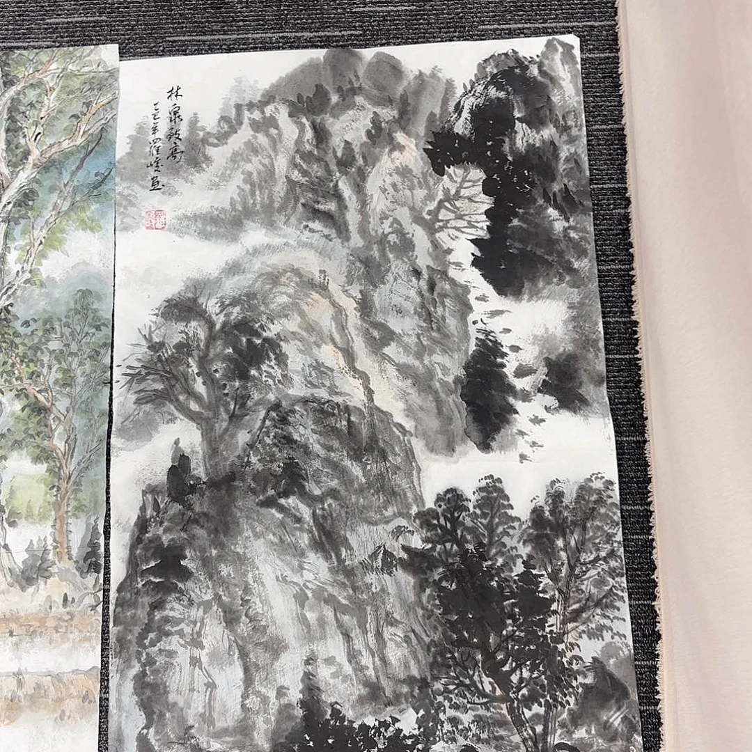 国画国画作品纯手绘