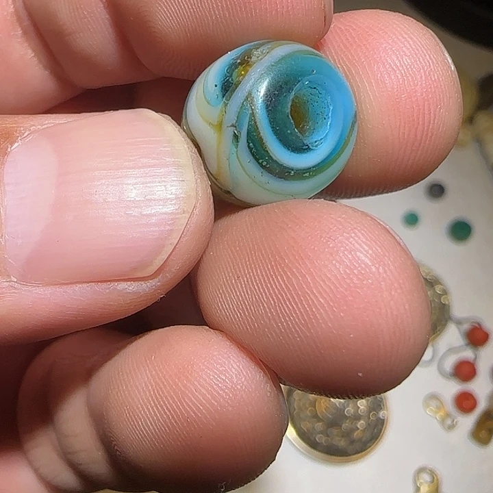 藏区老珠子保老漂亮