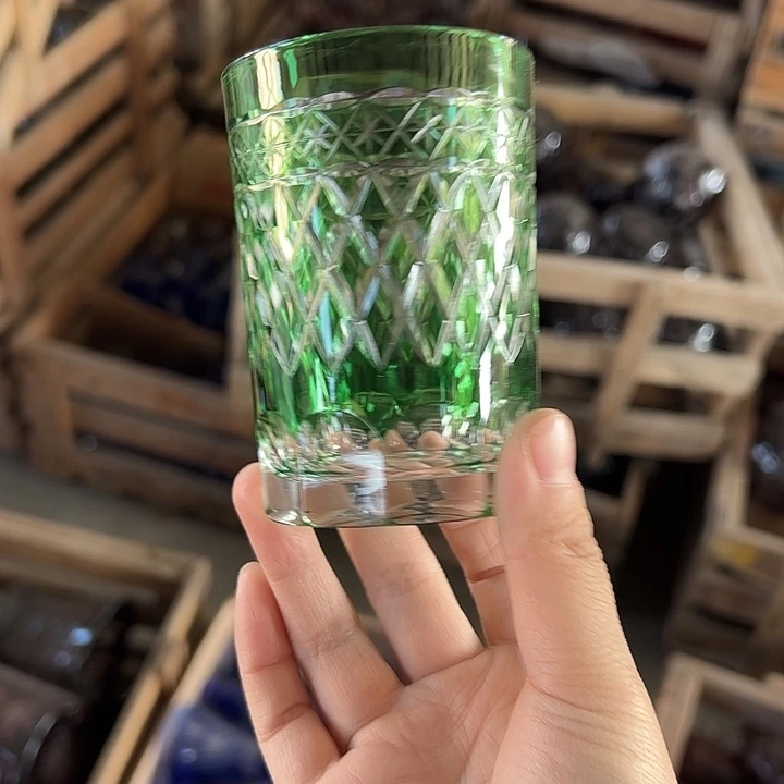 水晶玻璃手柄款微瑕一个