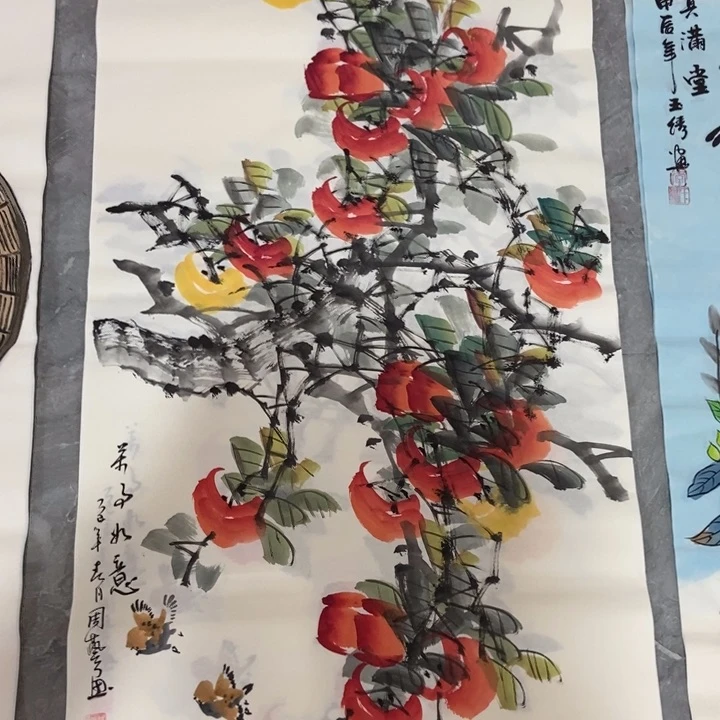 小周画廊直播间！