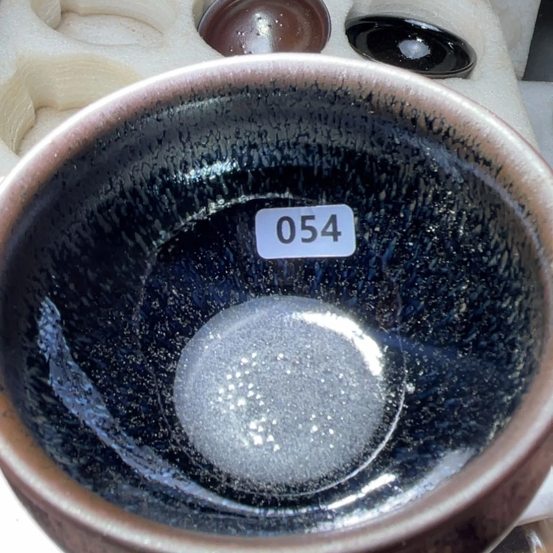 茶盏原矿原釉柴烧建盏