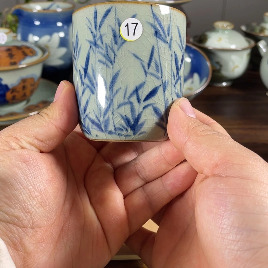 摆件景德镇陶瓷艺术品