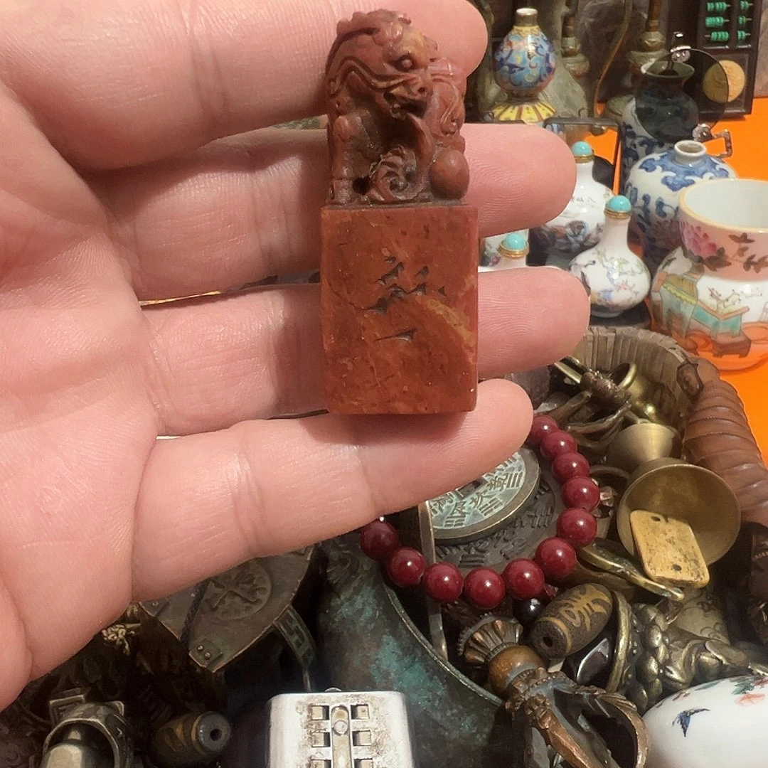 石材寿山石印章偏远地区不包邮