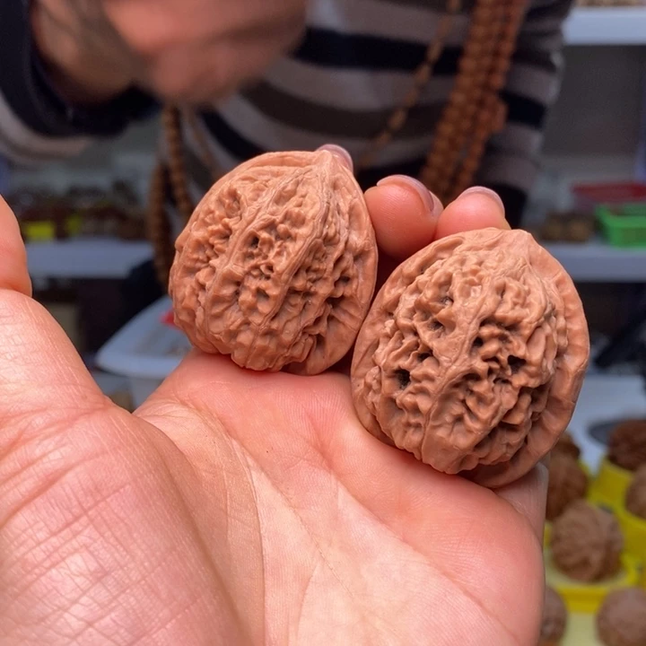 文玩核桃吊坠文玩核桃凤凰台41～