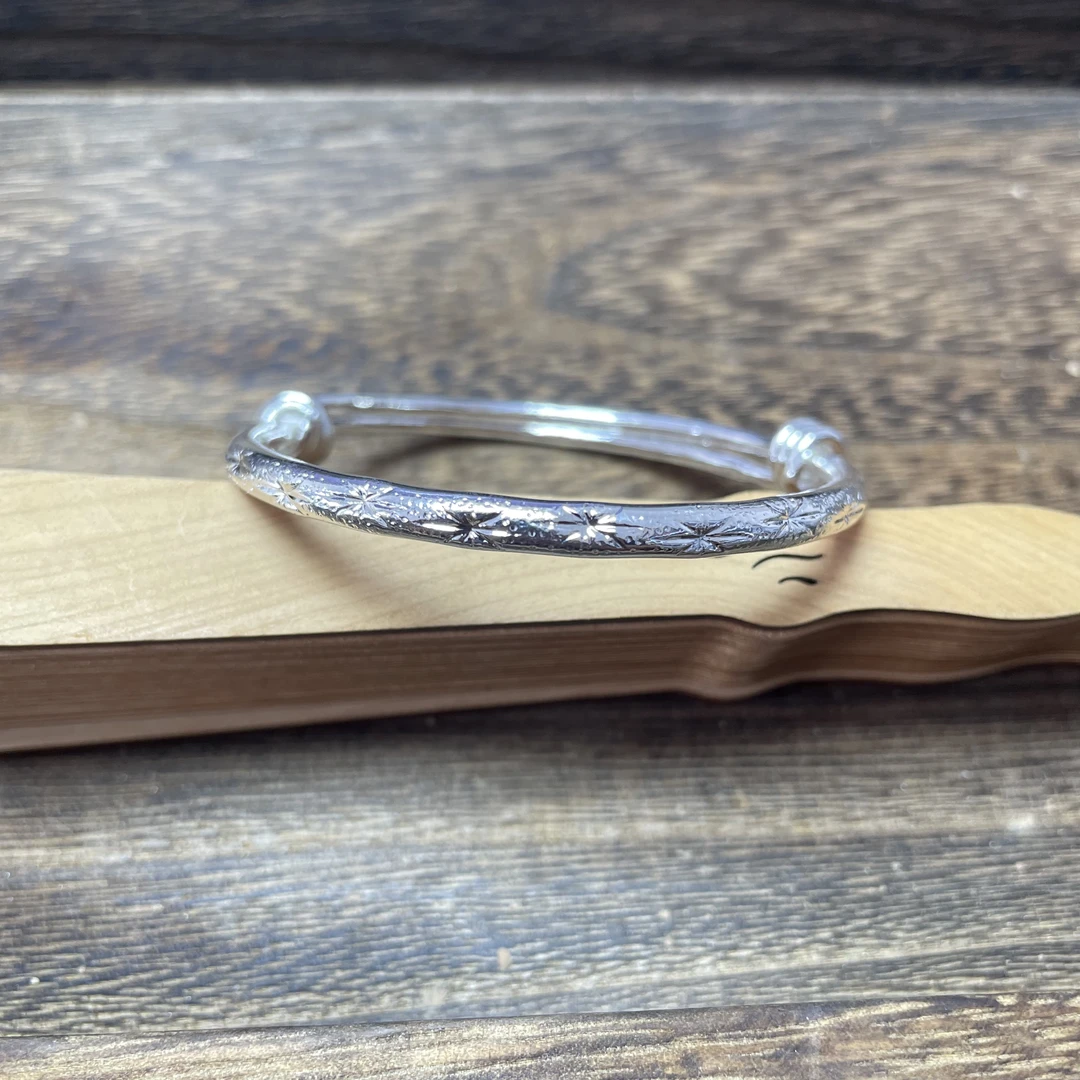 银饰YM119白圆卯里活口