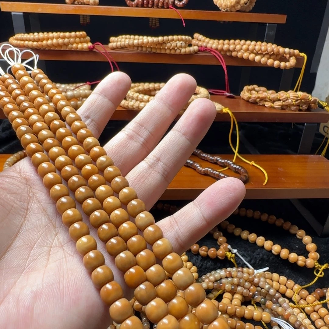 拾***道吊坠龙脊菩提长串卡8