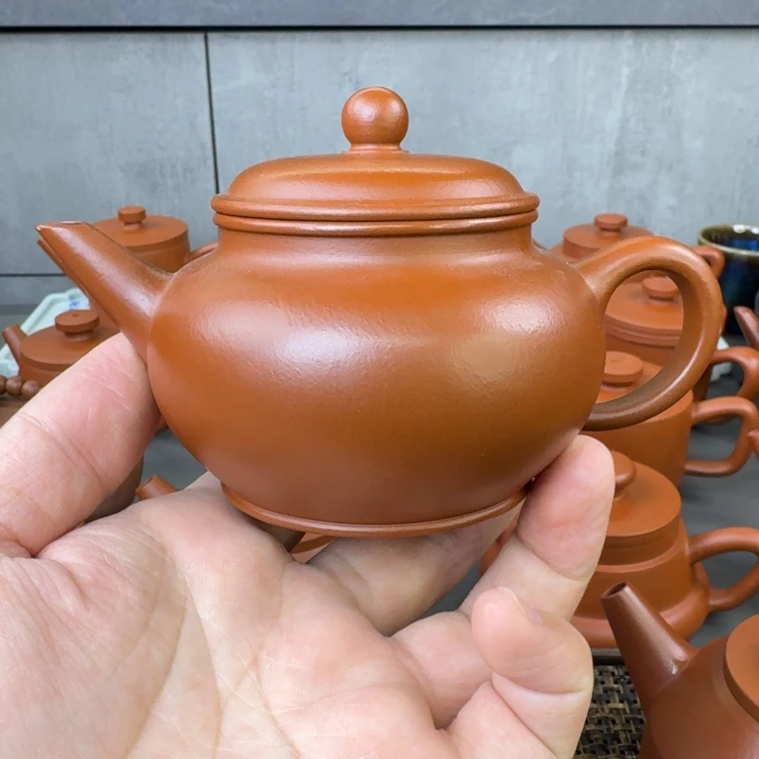 紫砂茶壶中瑕福利款全手