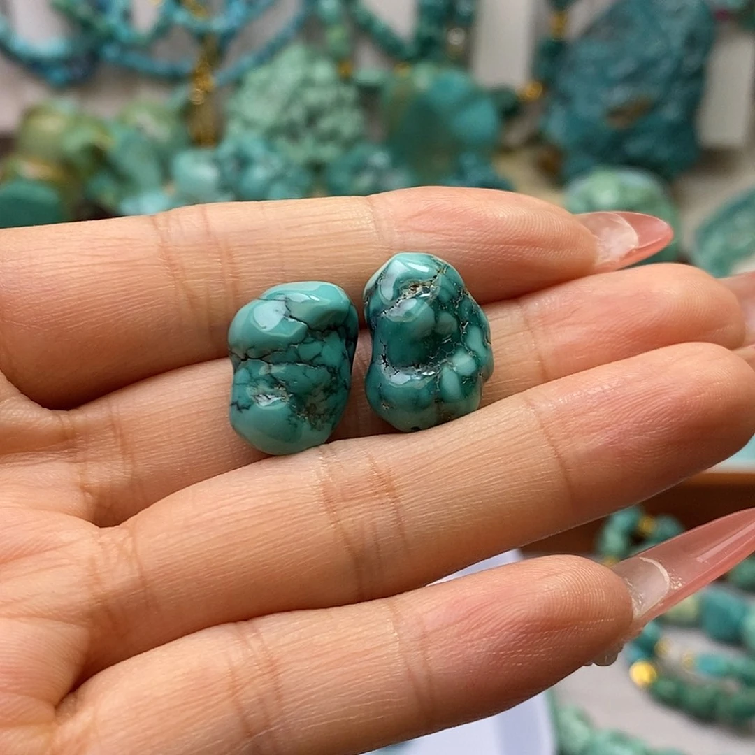 未镶嵌绿松石手链会****鱼