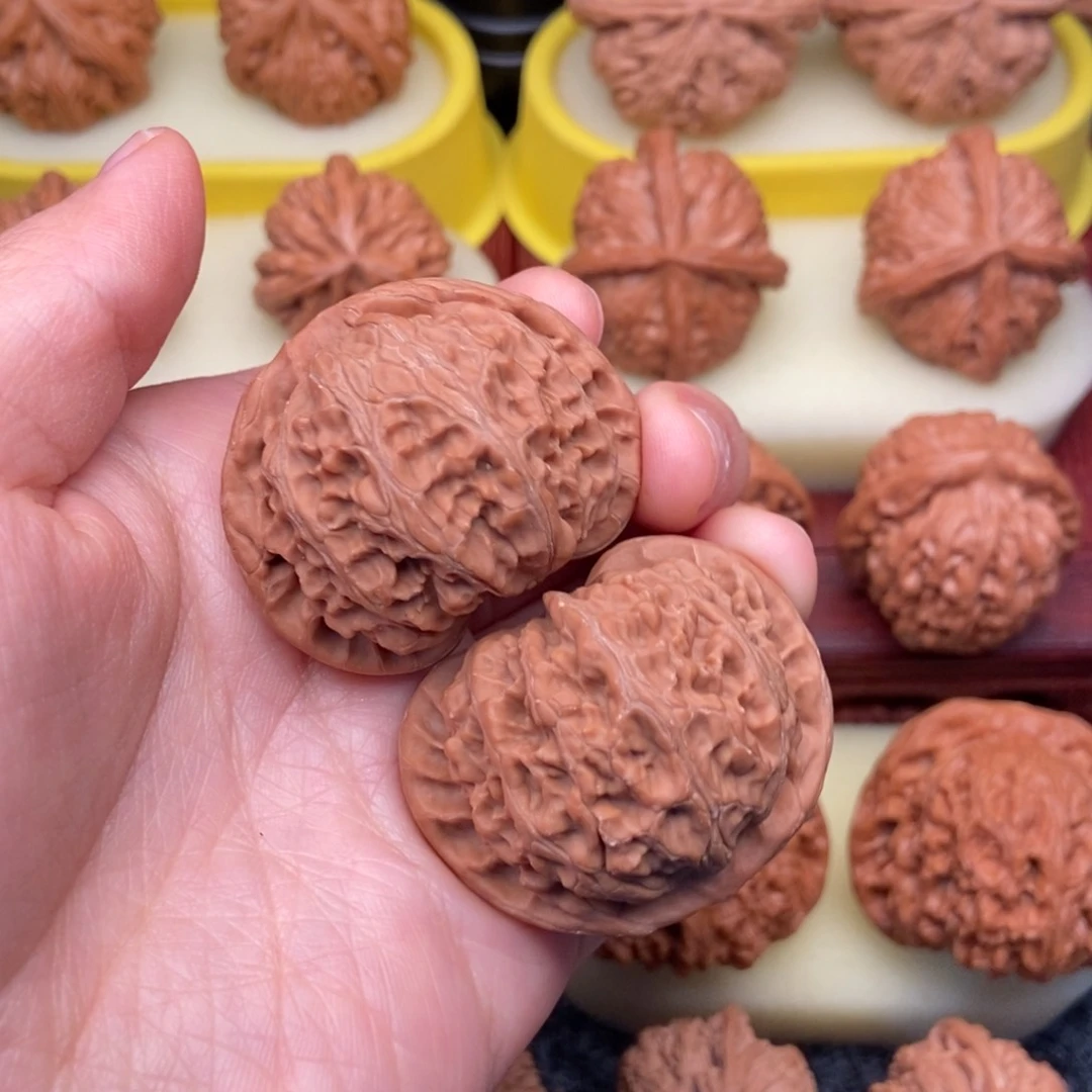 文玩核桃把件42全品邢台宫灯