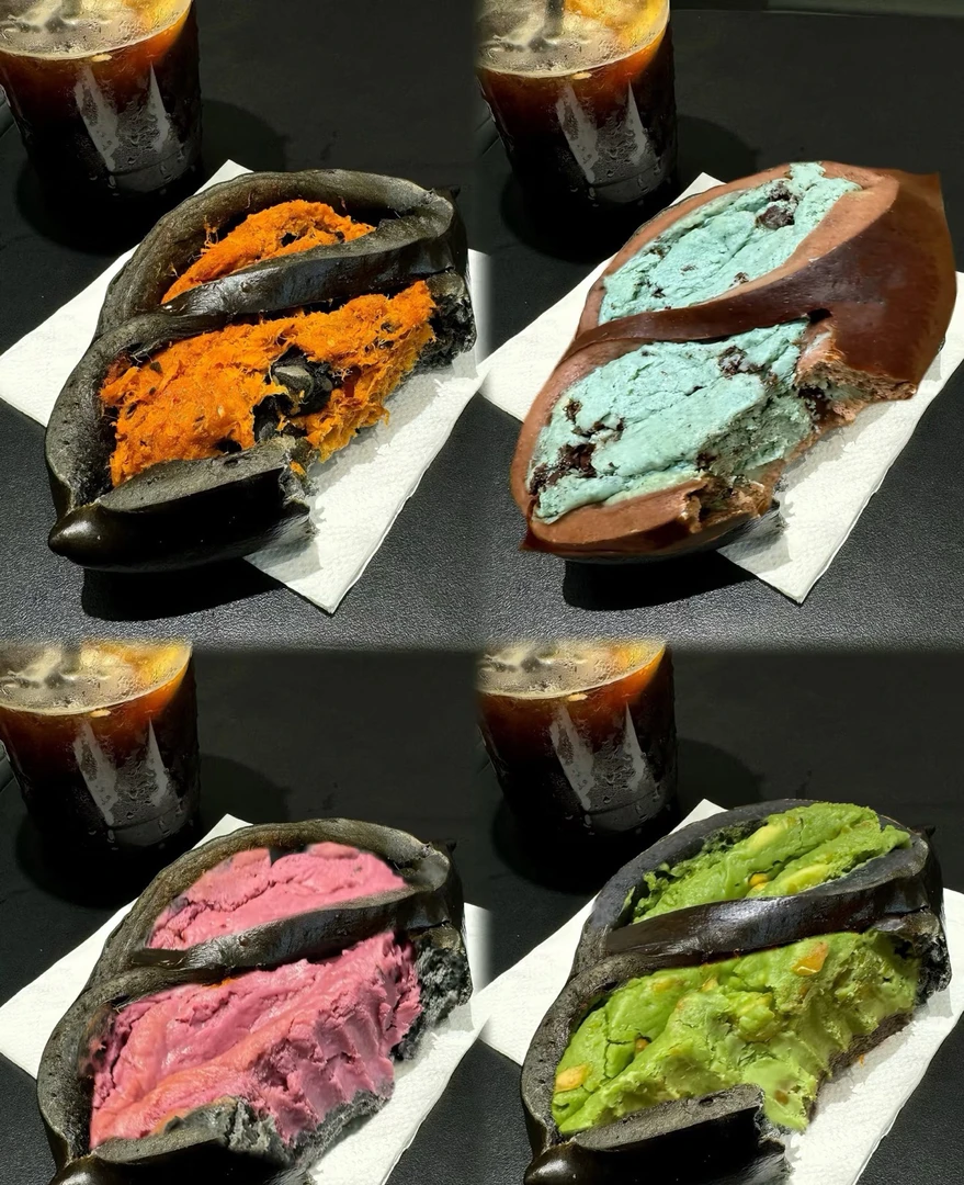 多口味纯手工薄皮大克重碱水面包棒早餐代餐零食