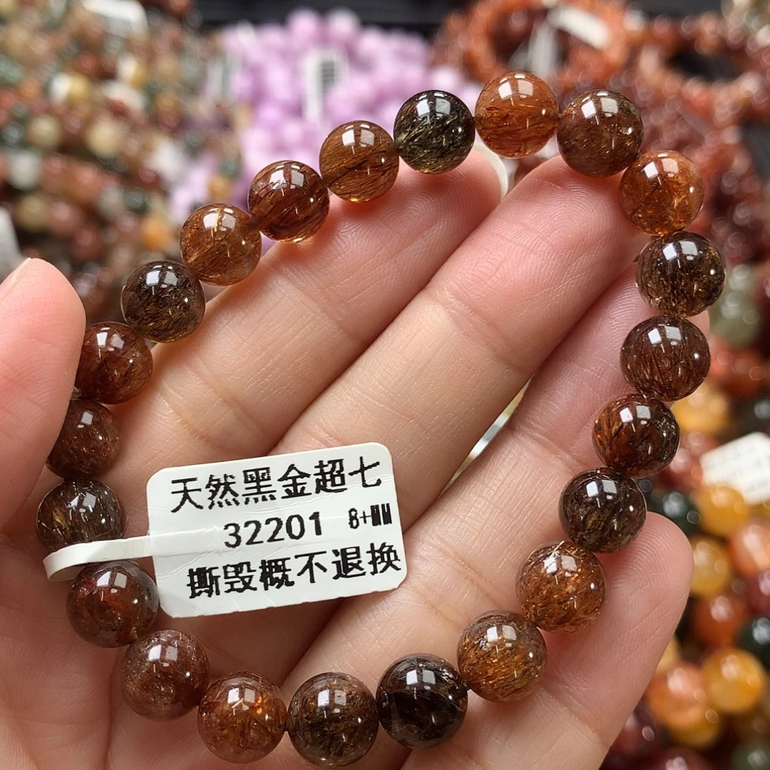 水晶未镶嵌手链，，，