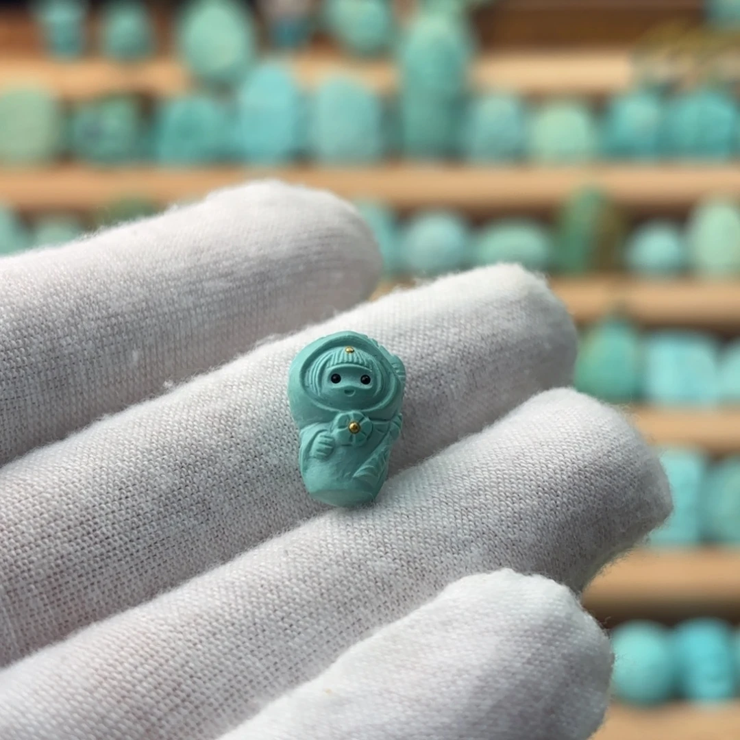 绿松石未镶嵌配饰