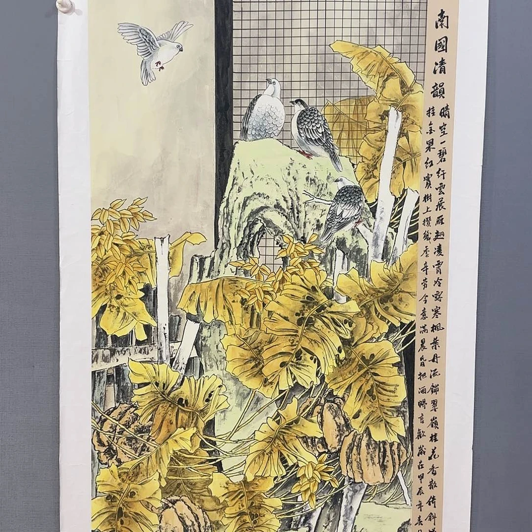 国画庆友老师国画精品