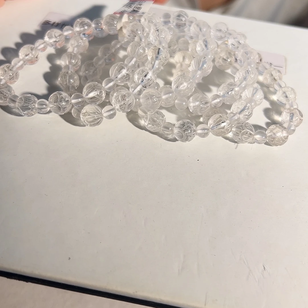 水晶手链未镶嵌多样性发一