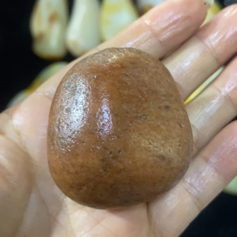 未镶嵌和田玉（糖玉）车挂