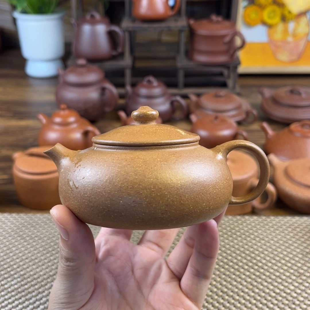 茶壶紫砂手工制作