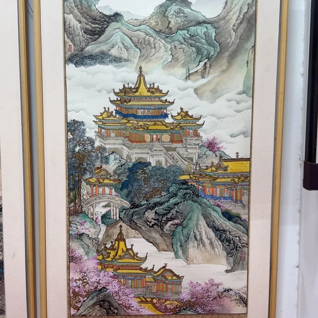 国画侯俊山艺术精品