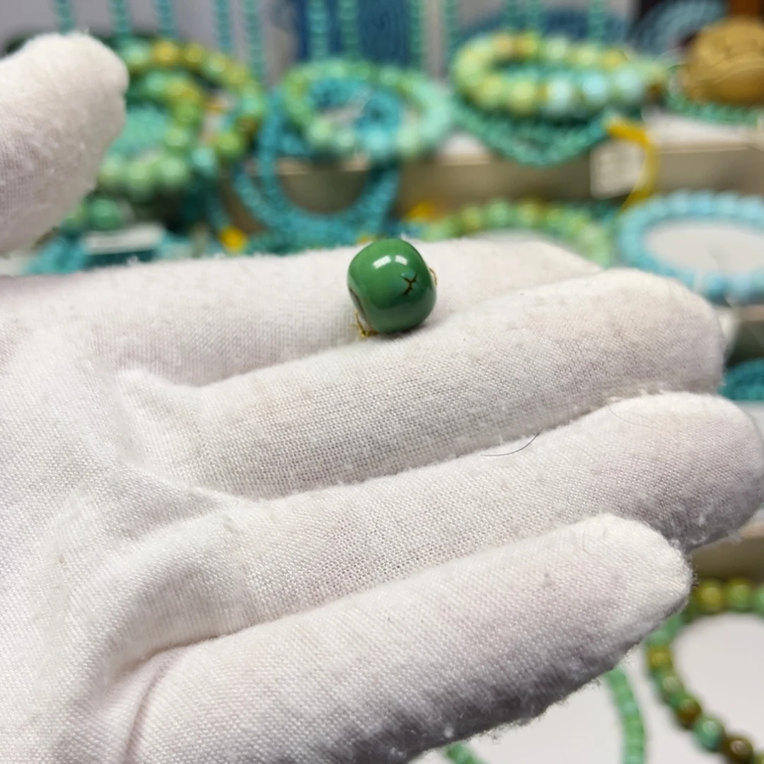 绿松石未镶嵌手链