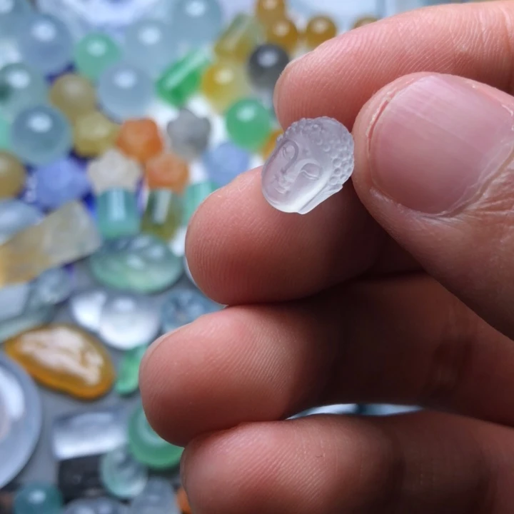 未镶嵌定制翡翠挂件