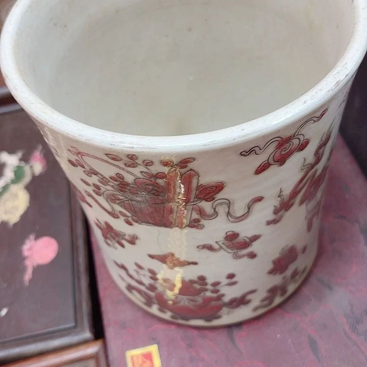 摆件C**里陶瓷摆件不固定一件