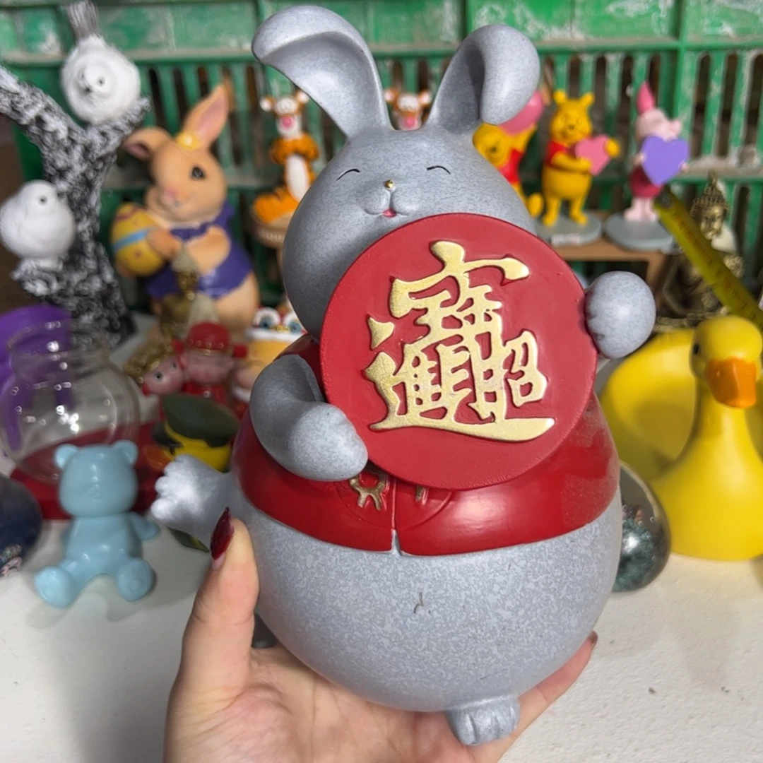 陶瓷树脂工艺品摆件9