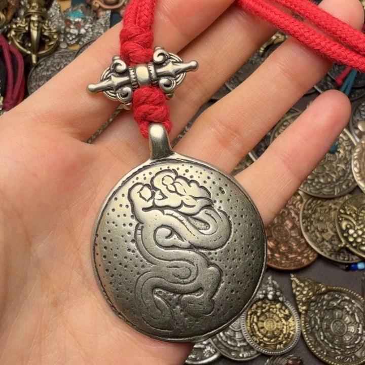 藏传文玩九宫如图