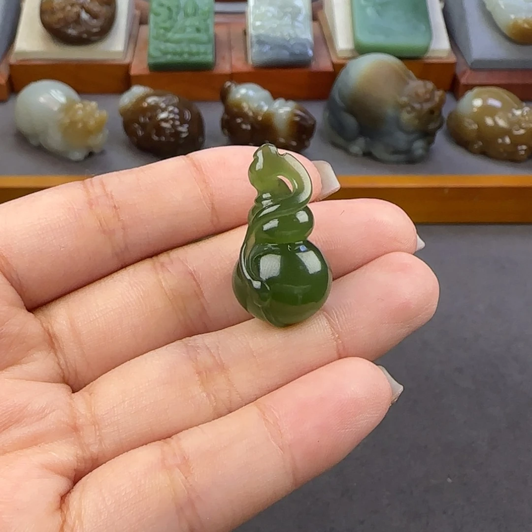 【闪购商品】未镶嵌和田玉定制和田玉
