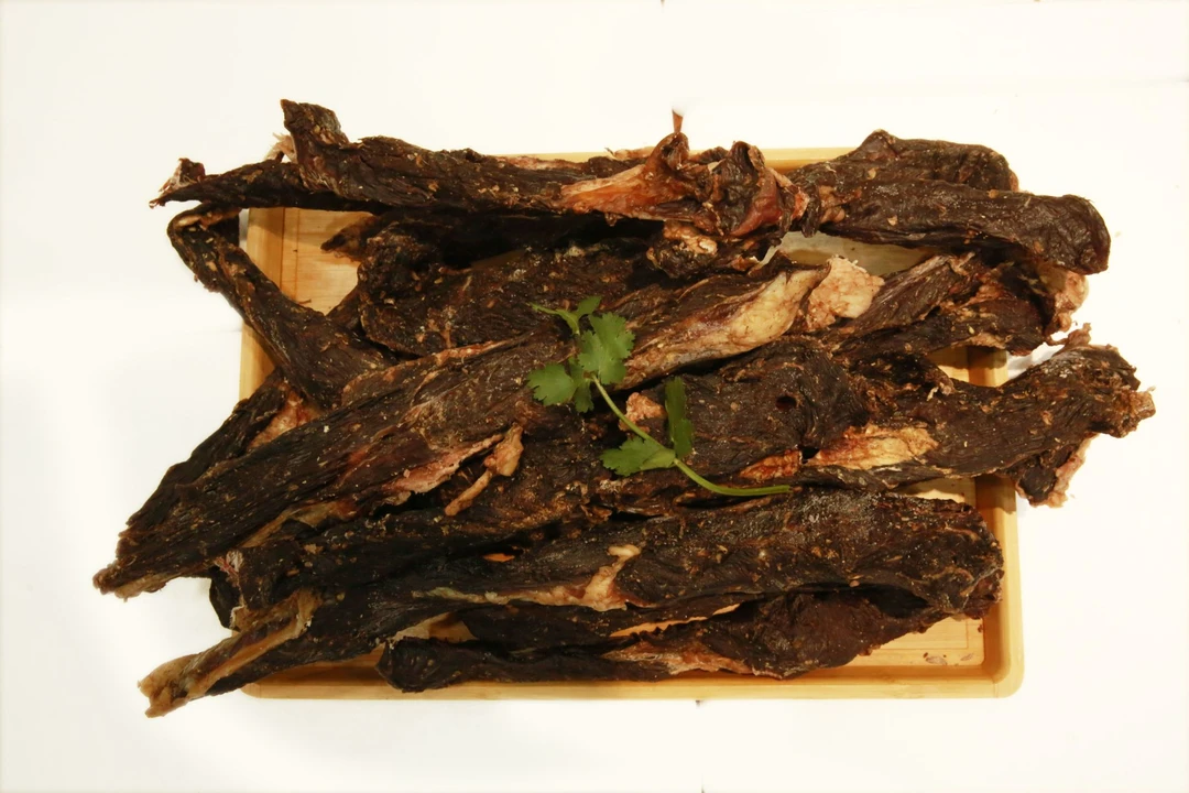 摆阿有塔城风干剔骨牛肉  净重1kg