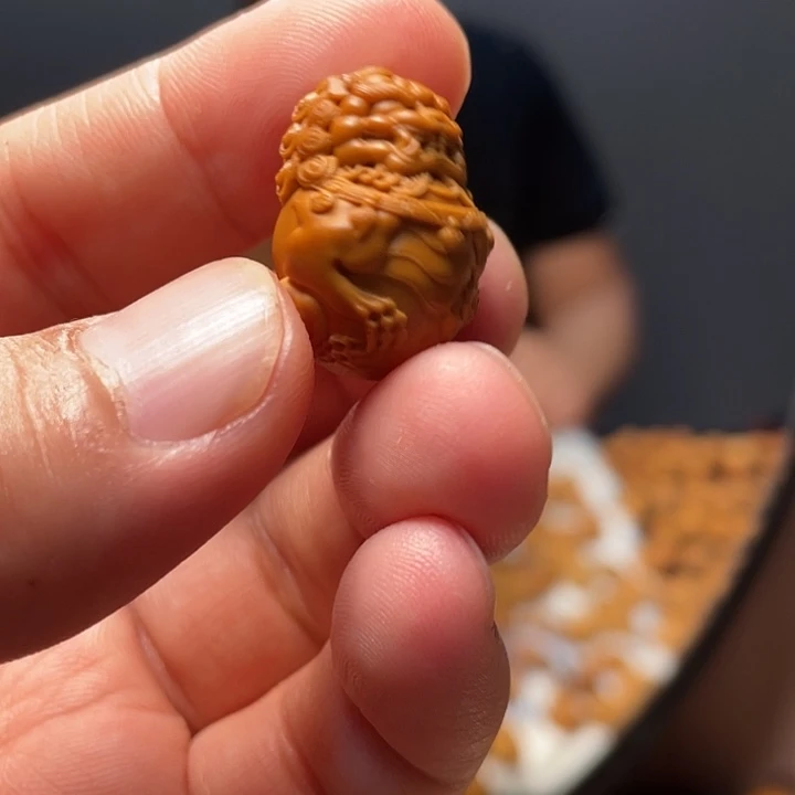 橄榄核手串/手链橄榄球赛