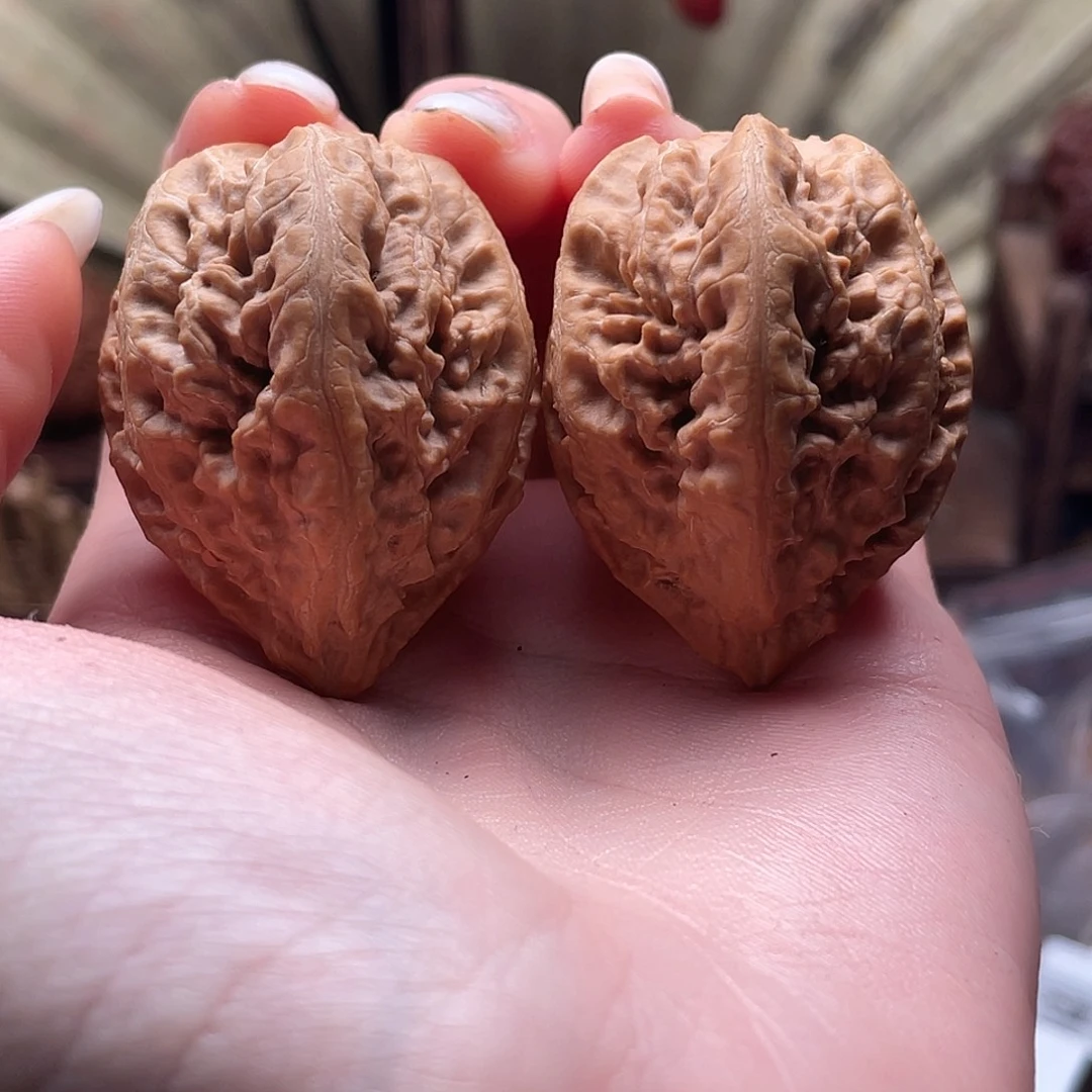 文玩核桃把件楸刀鱼109