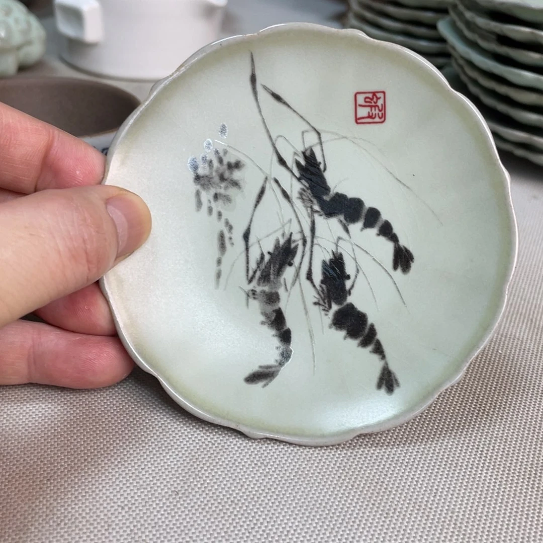 老段烧陶瓷茶器茶