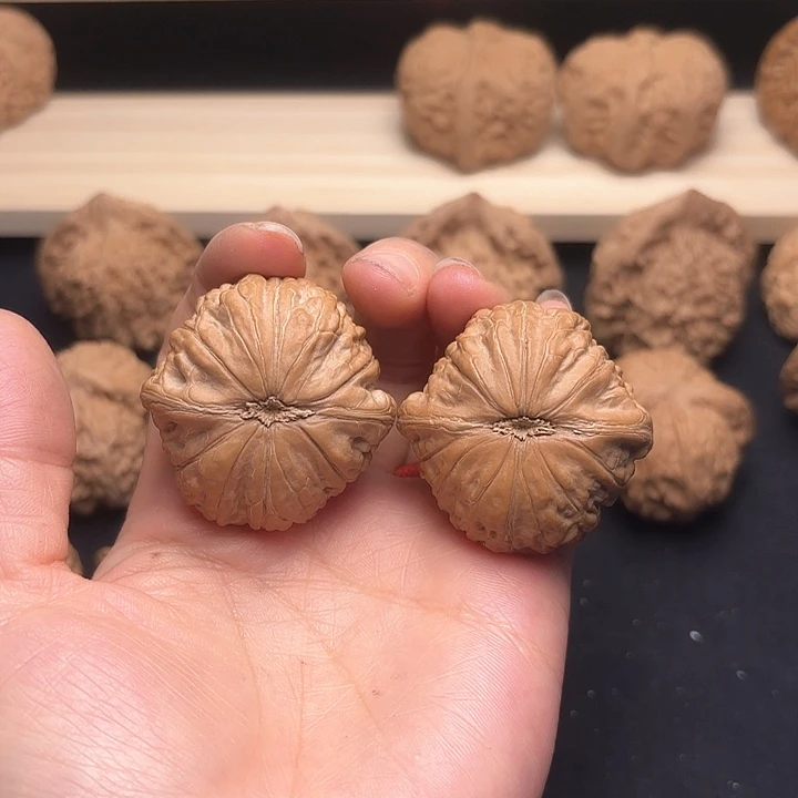 文玩核桃把件炫****妖39铁锤