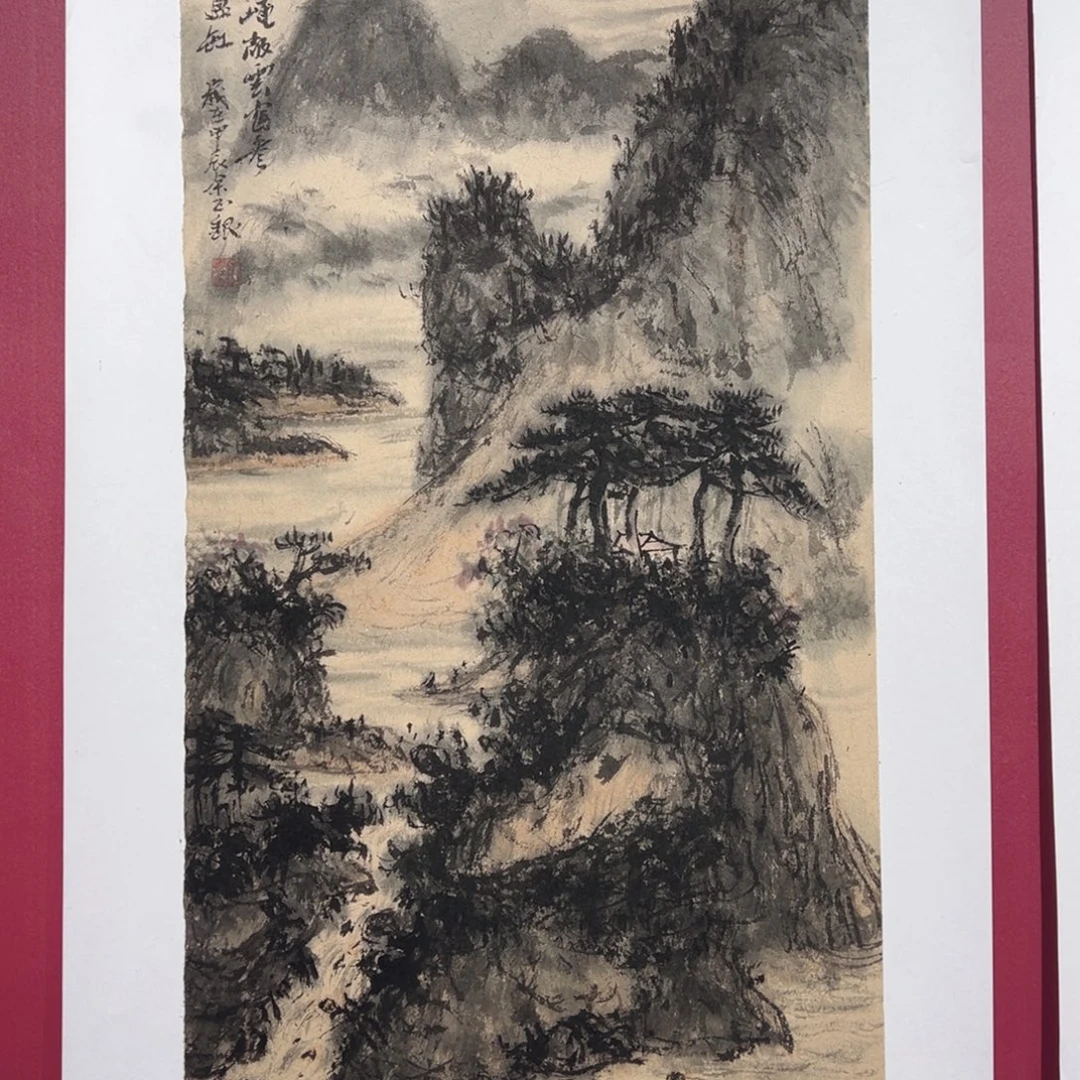 国画手绘国画作品