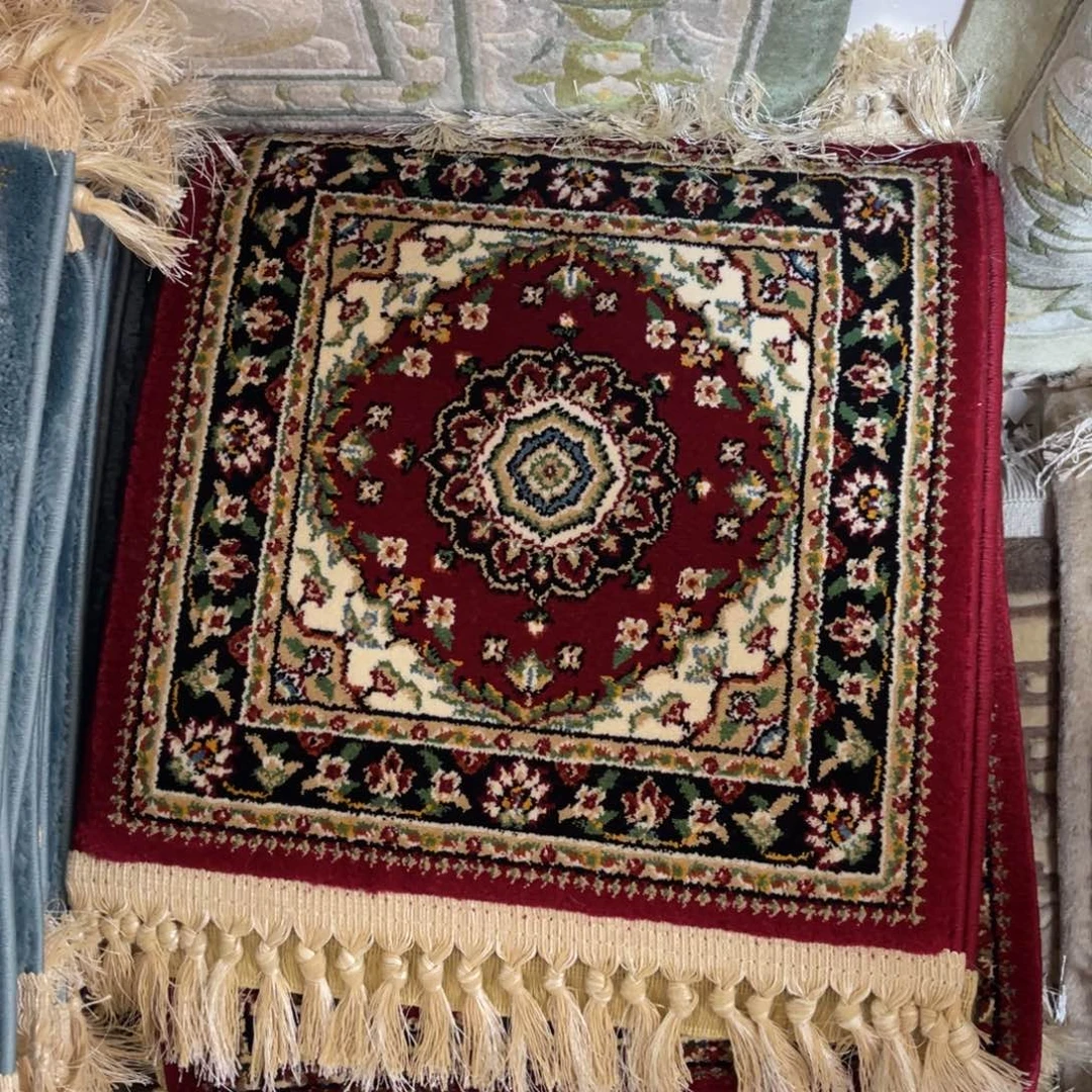 羊毛40×40混纺小垫子