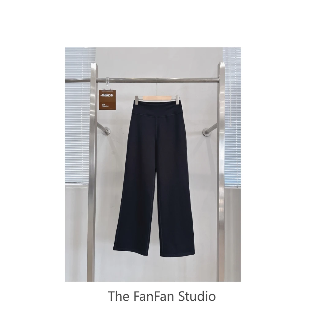 “超模裤”显瘦大长腿休闲裤