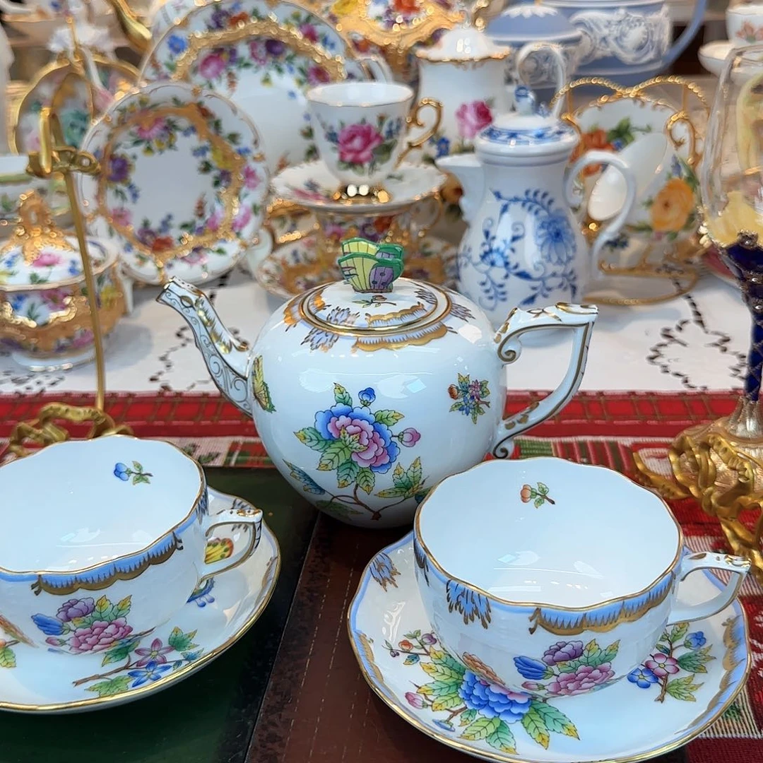 欧洲瓷器收藏鉴赏