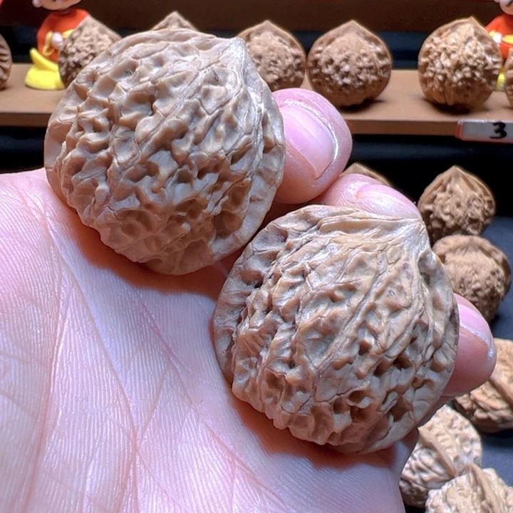 吊坠文玩核桃野帽