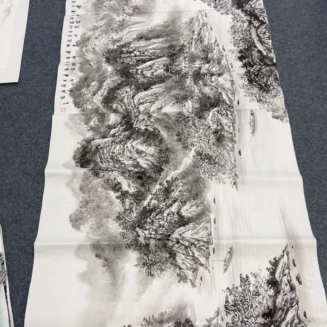 爱***华国画宣纸纯手绘字画