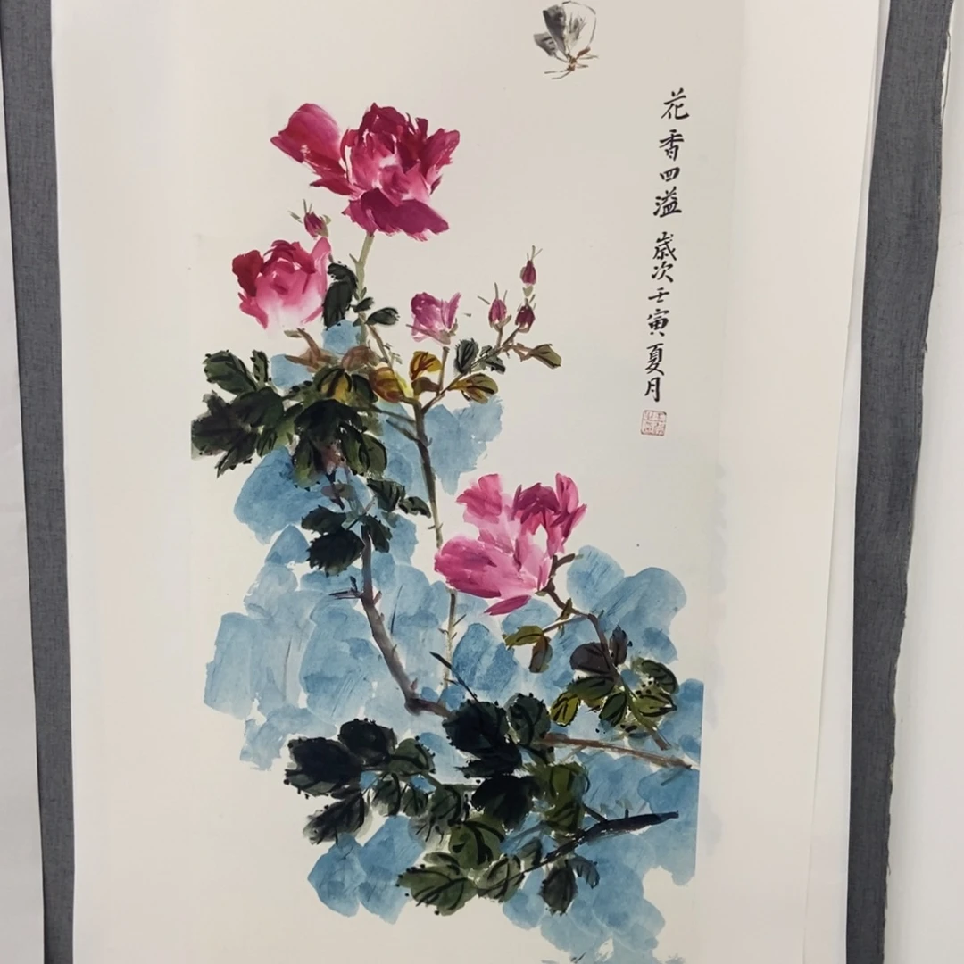 国画手写手绘作品35