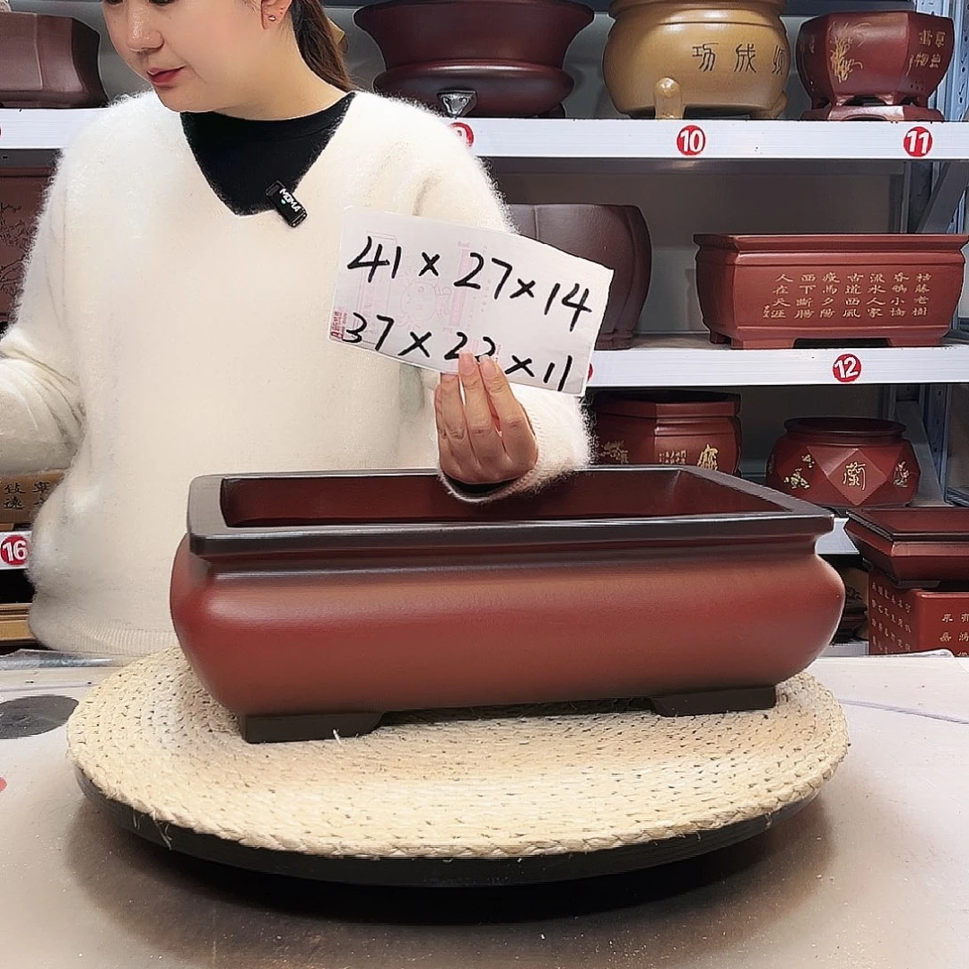 花盆紫砂紫砂花盆