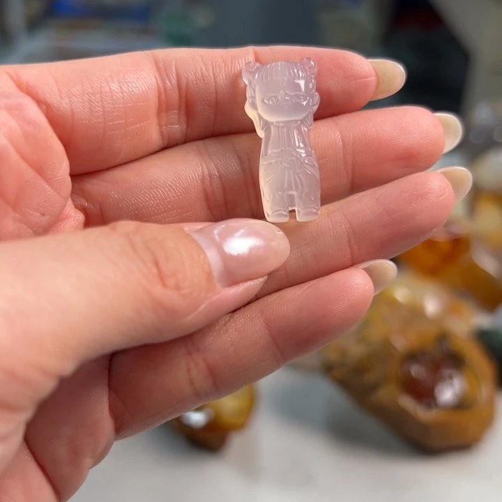 玛瑙/玉髓吊坠(不含链)未镶嵌