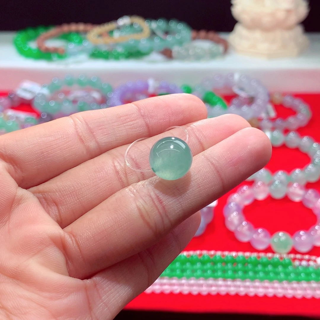 未镶嵌手串翡翠卡12