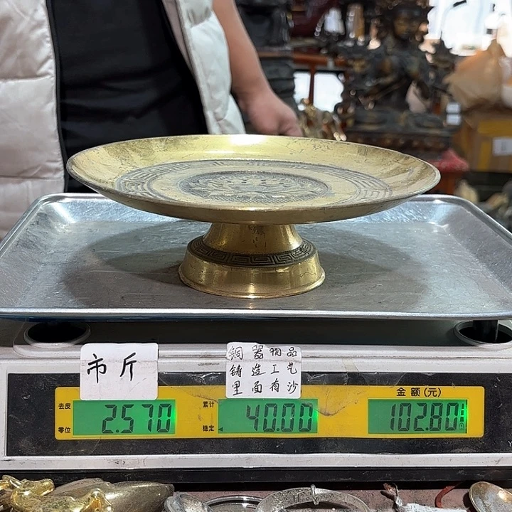 151 铜器物品理性消费