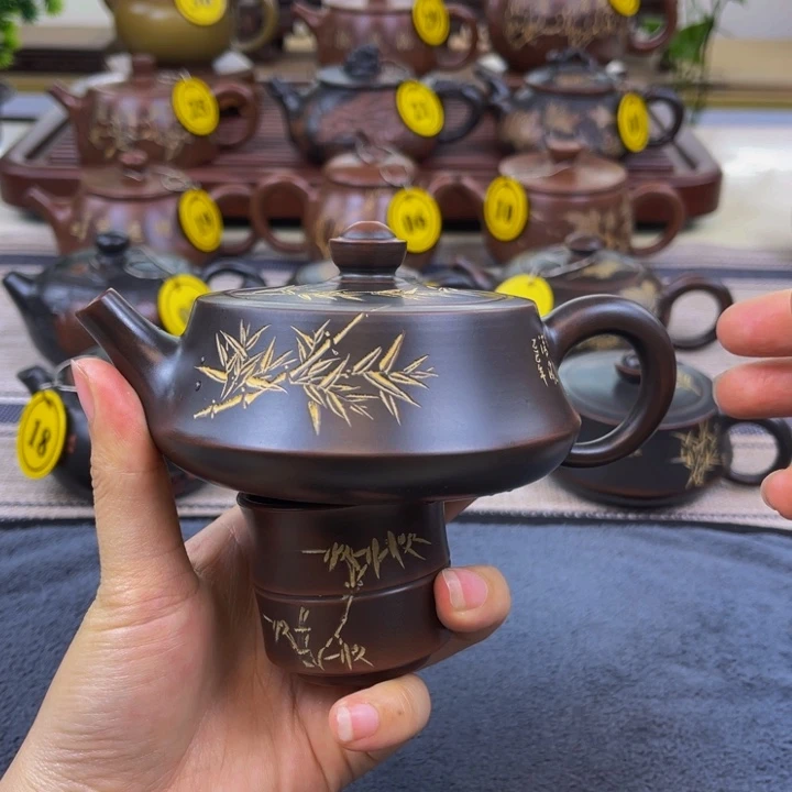 壶水*的坭兴陶原矿坭料制作