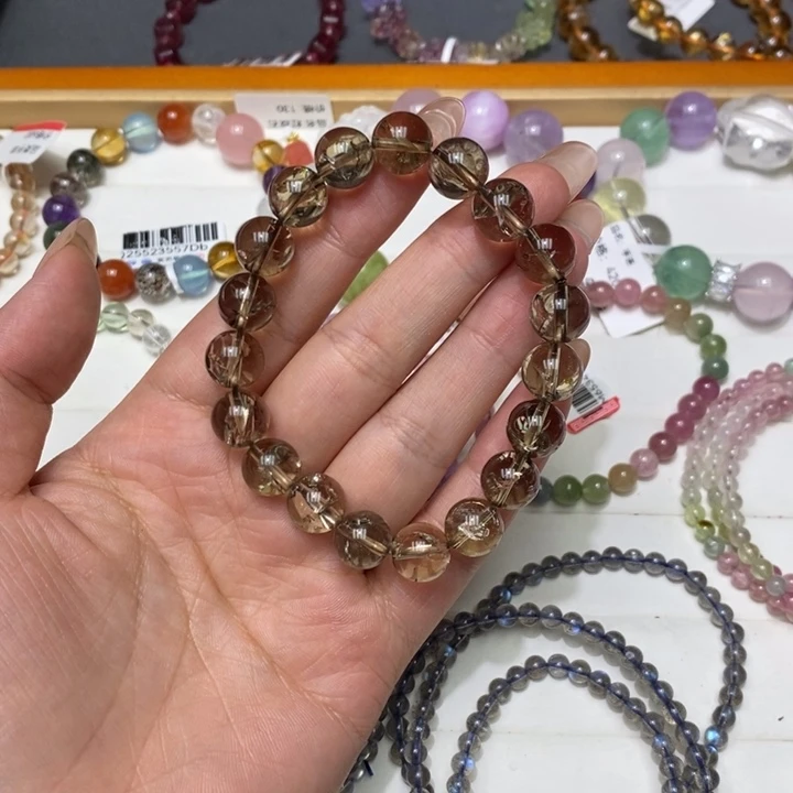 水晶手链未镶嵌孫****叔手串