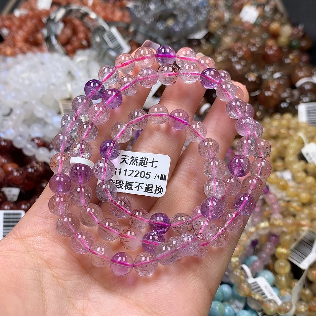 未镶嵌手链水晶，