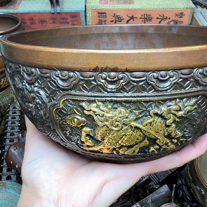 铜器文玩摆件收藏