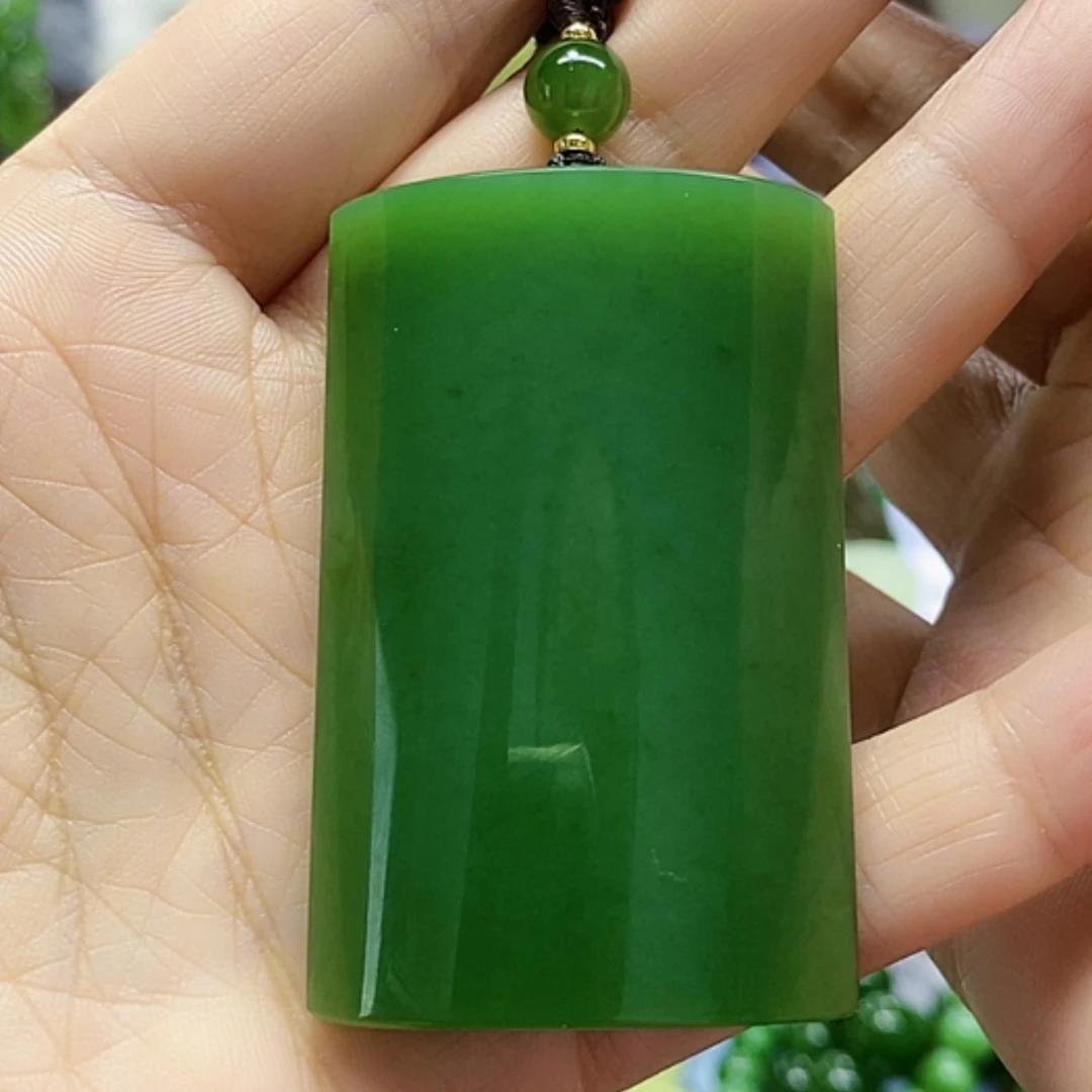 【闪购商品】未镶嵌和田玉（碧玉）挂件