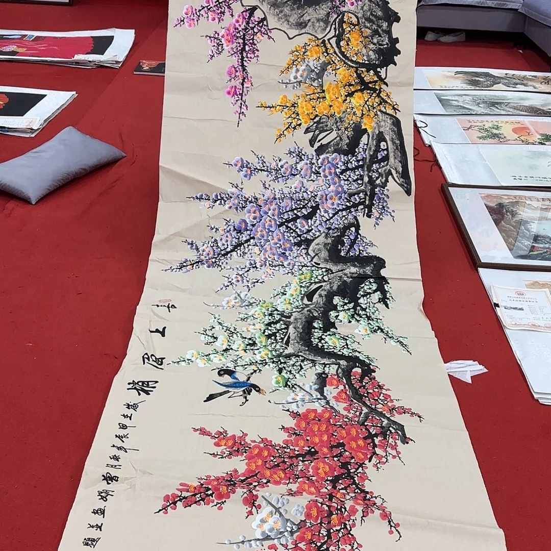 国画展示作品作品展示